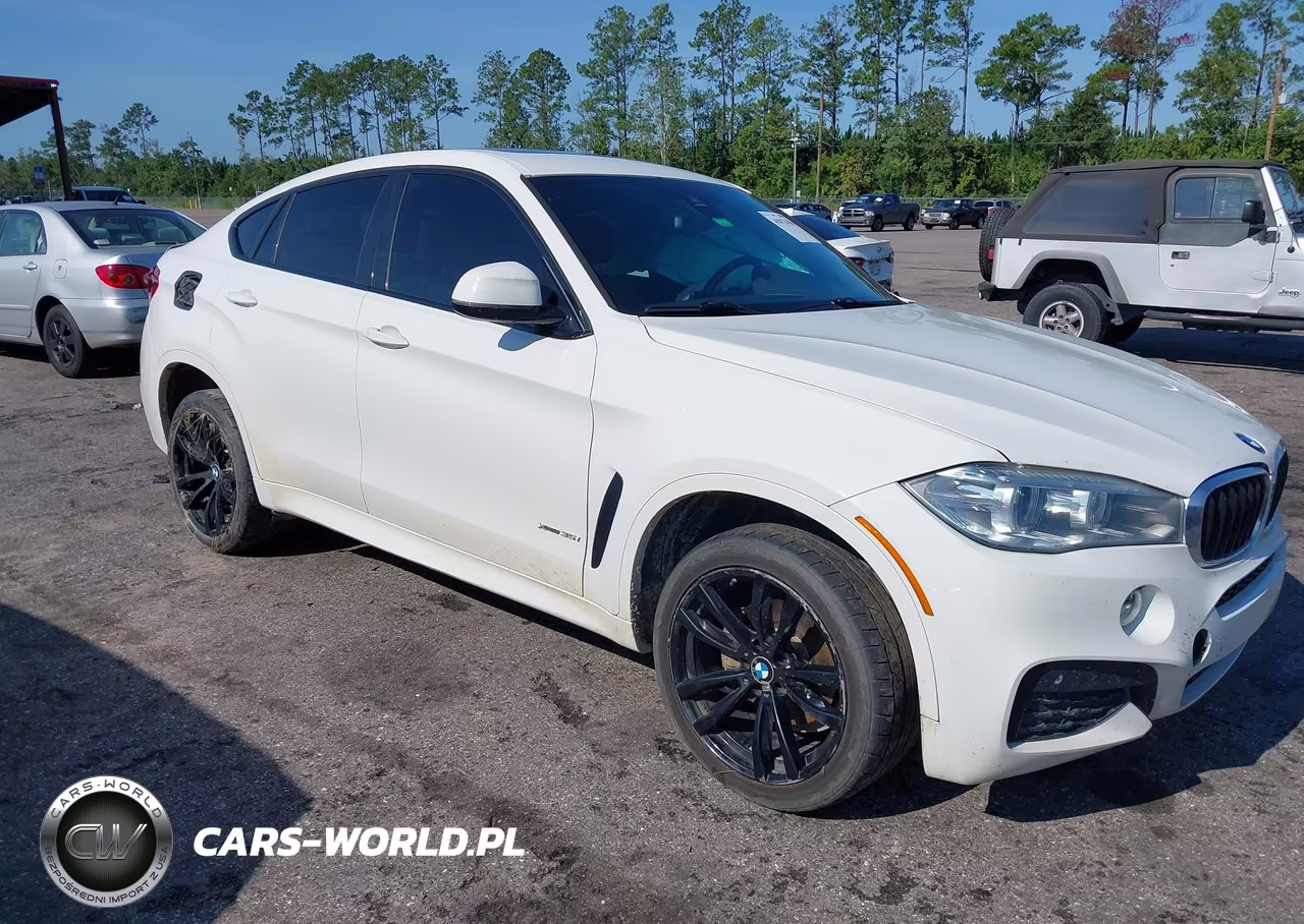 2018 BMW X6 xDrive35I