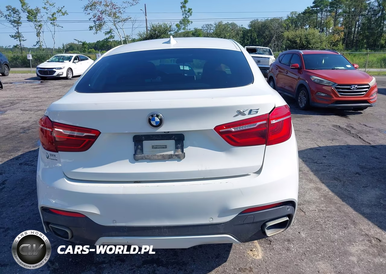 2018 BMW X6 xDrive35I VIN:5UXKU2C59J0Z61342 - 16