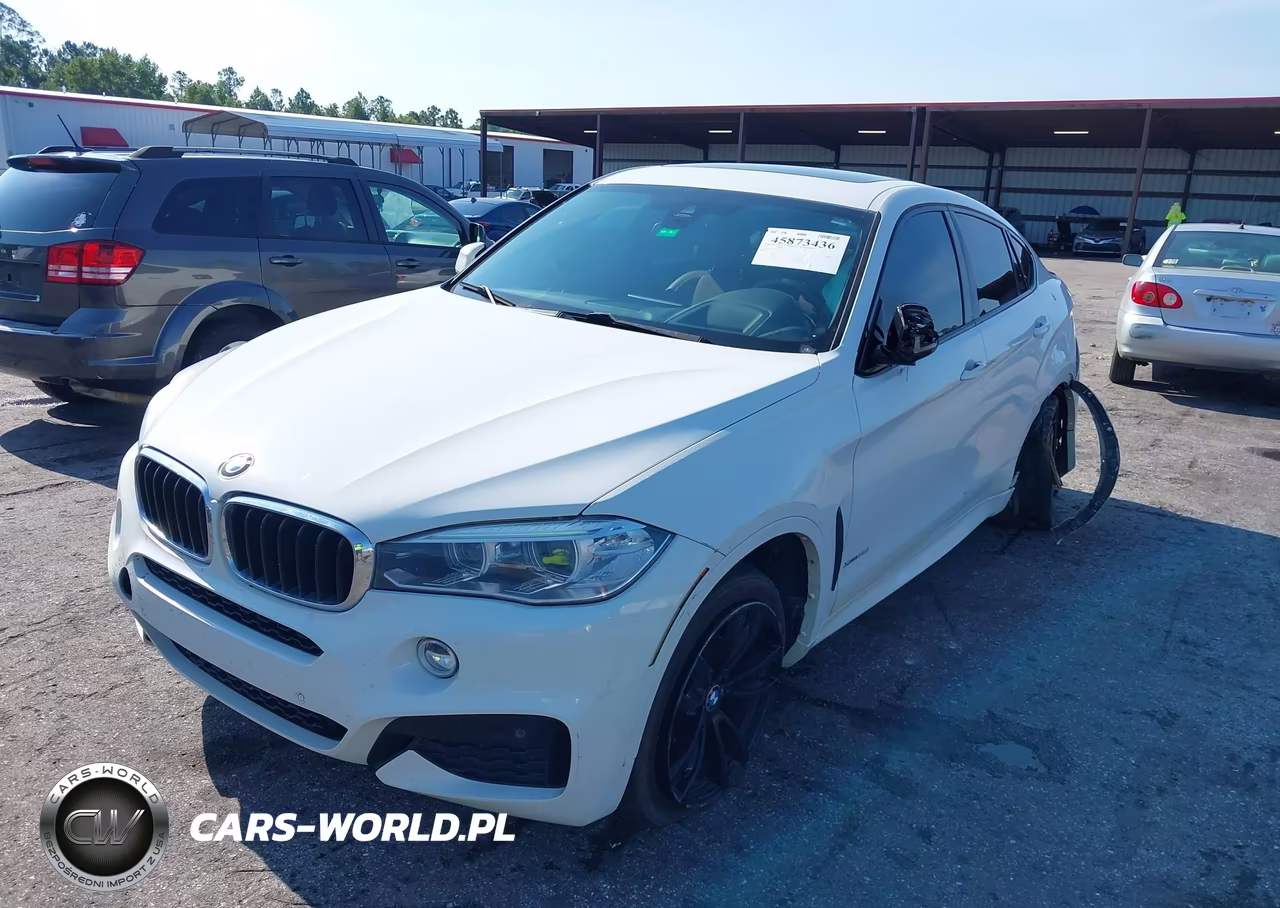 2018 BMW X6 xDrive35I VIN:5UXKU2C59J0Z61342 - 2