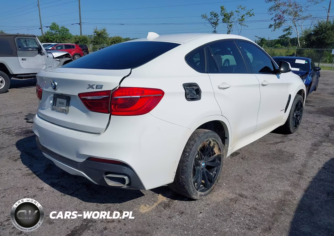 2018 BMW X6 xDrive35I VIN:5UXKU2C59J0Z61342 - 4