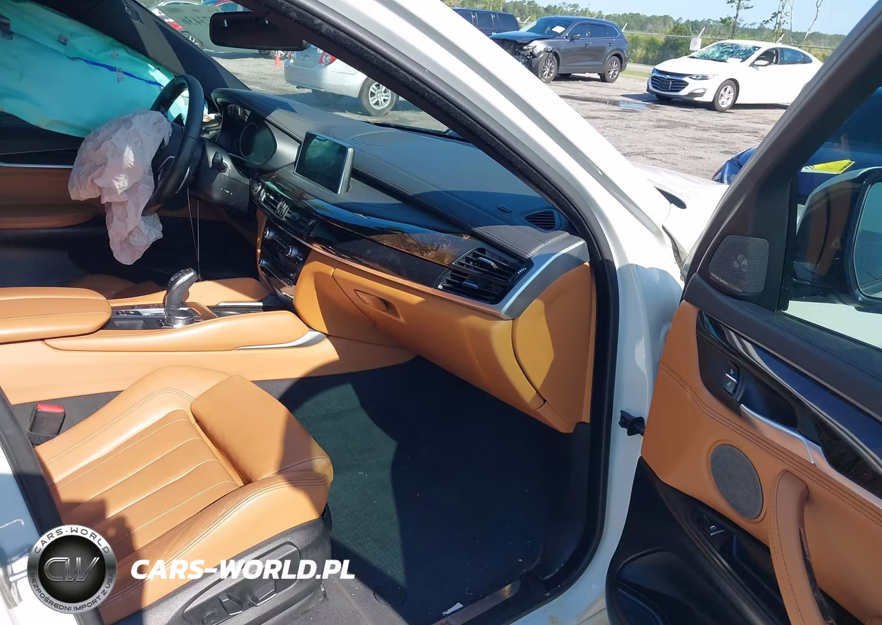 2018 BMW X6 xDrive35I VIN:5UXKU2C59J0Z61342 - 5