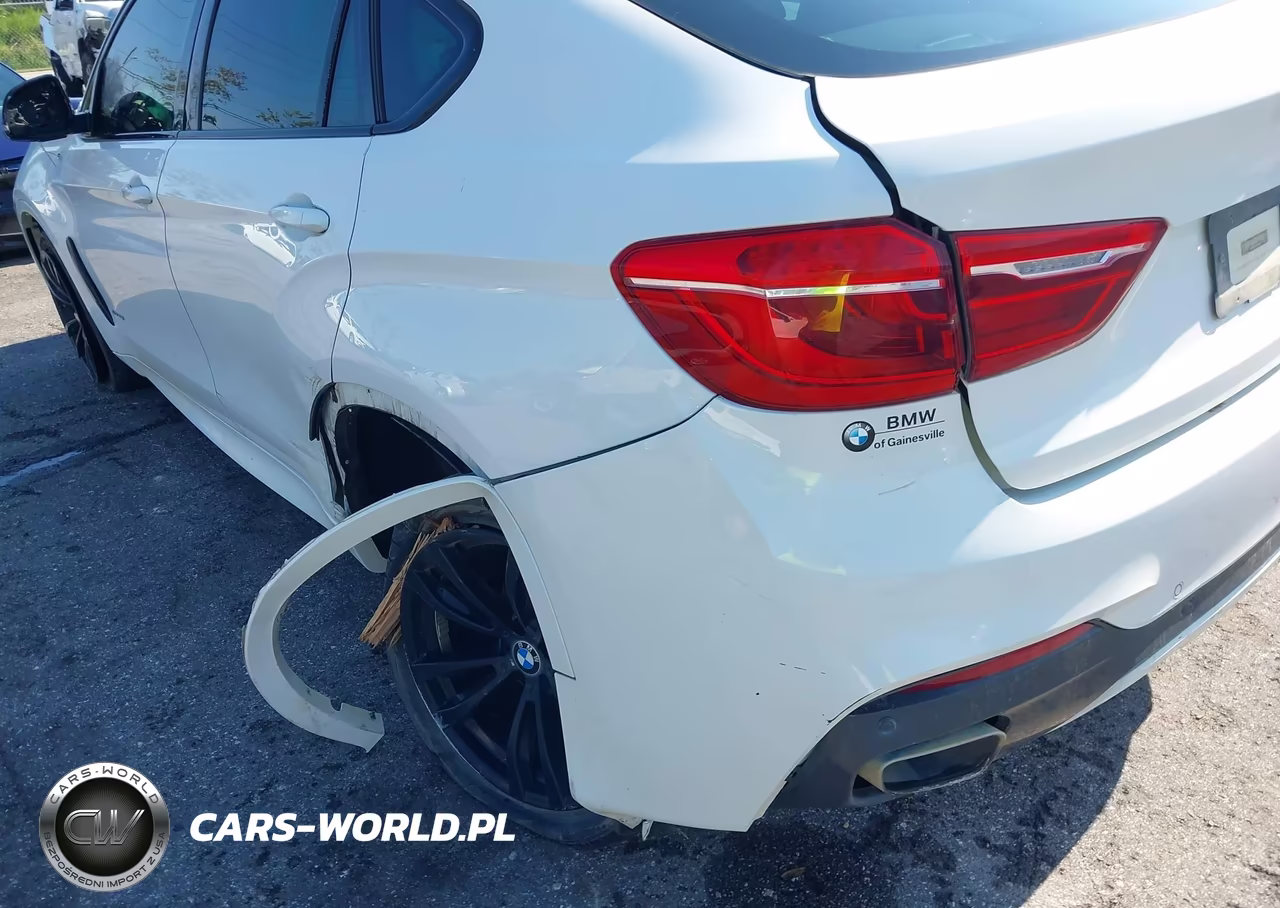 2018 BMW X6 xDrive35I VIN:5UXKU2C59J0Z61342 - 6