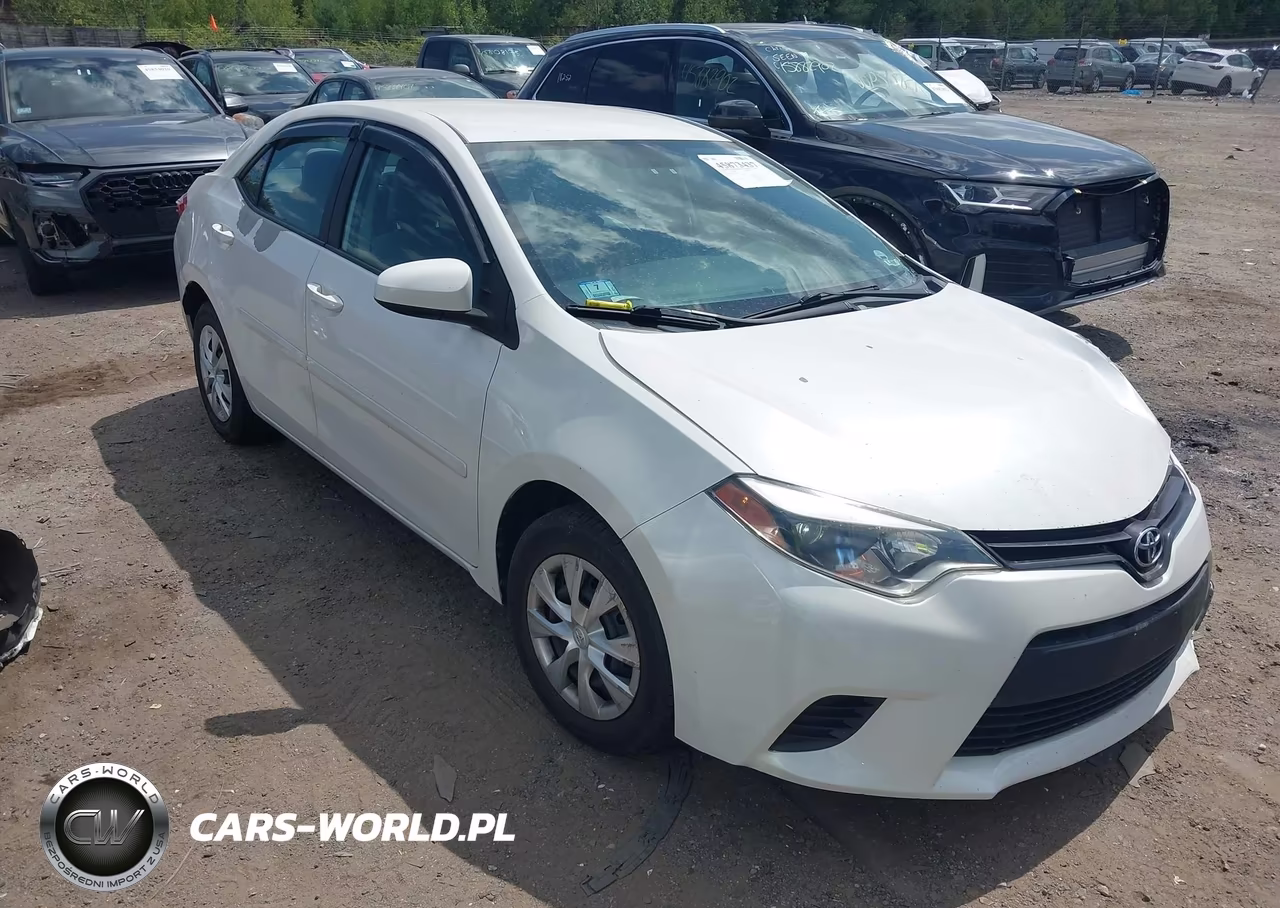 2014 TOYOTA COROLLA EC