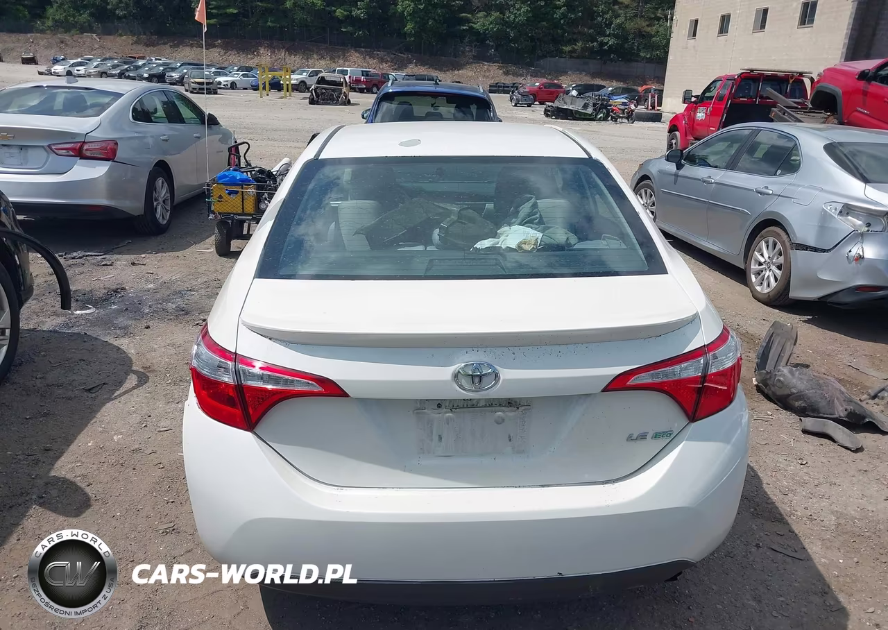 2014 TOYOTA COROLLA EC VIN:5YFBPRHEXEP101536 - 16