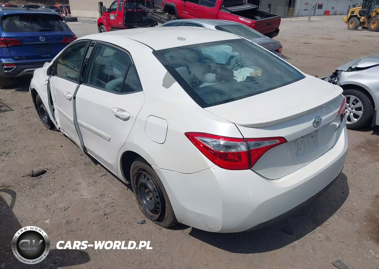 2014 TOYOTA COROLLA EC VIN:5YFBPRHEXEP101536 - 3
