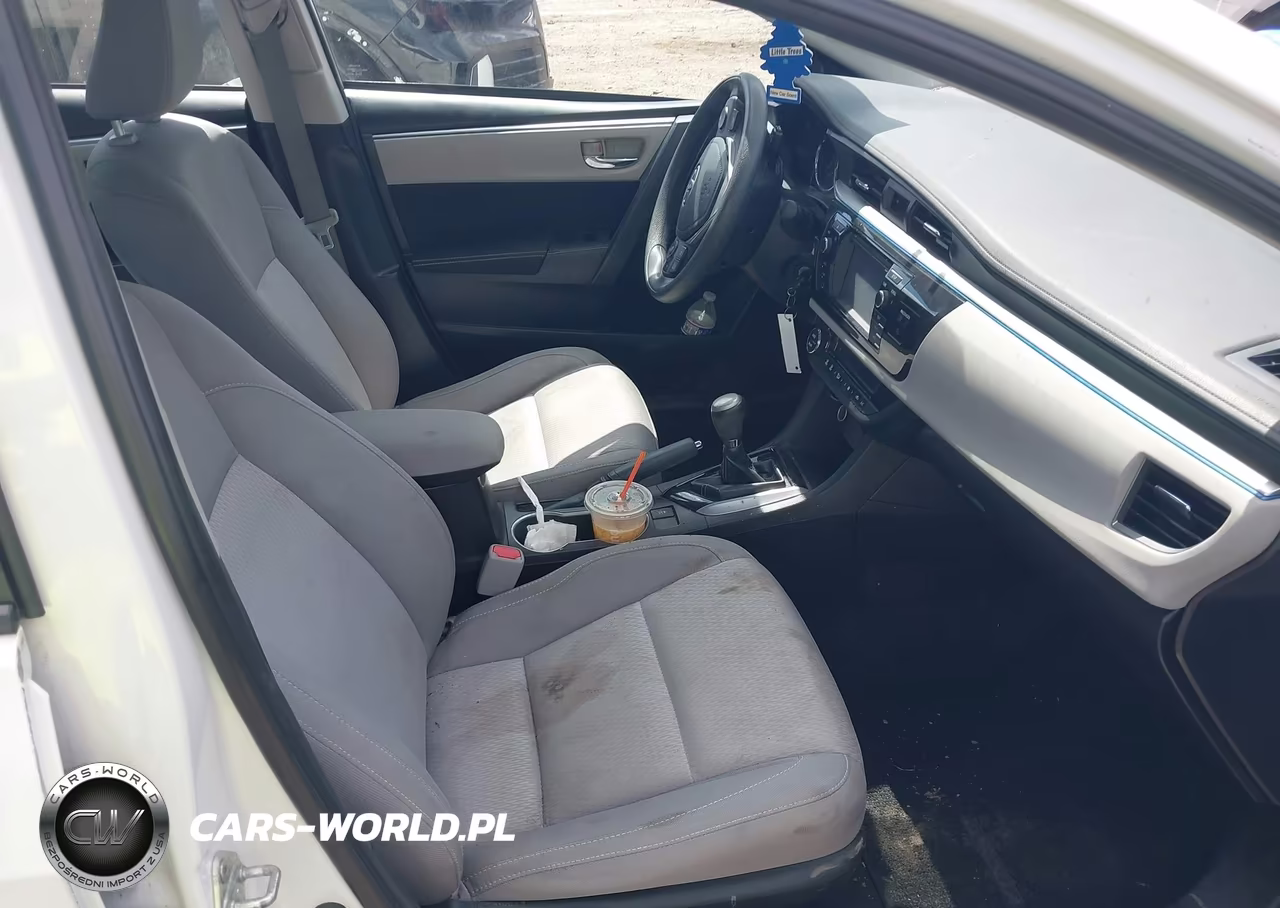 2014 TOYOTA COROLLA EC VIN:5YFBPRHEXEP101536 - 5