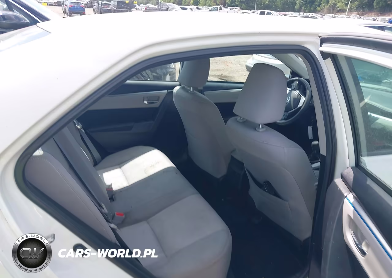 2014 TOYOTA COROLLA EC VIN:5YFBPRHEXEP101536 - 8