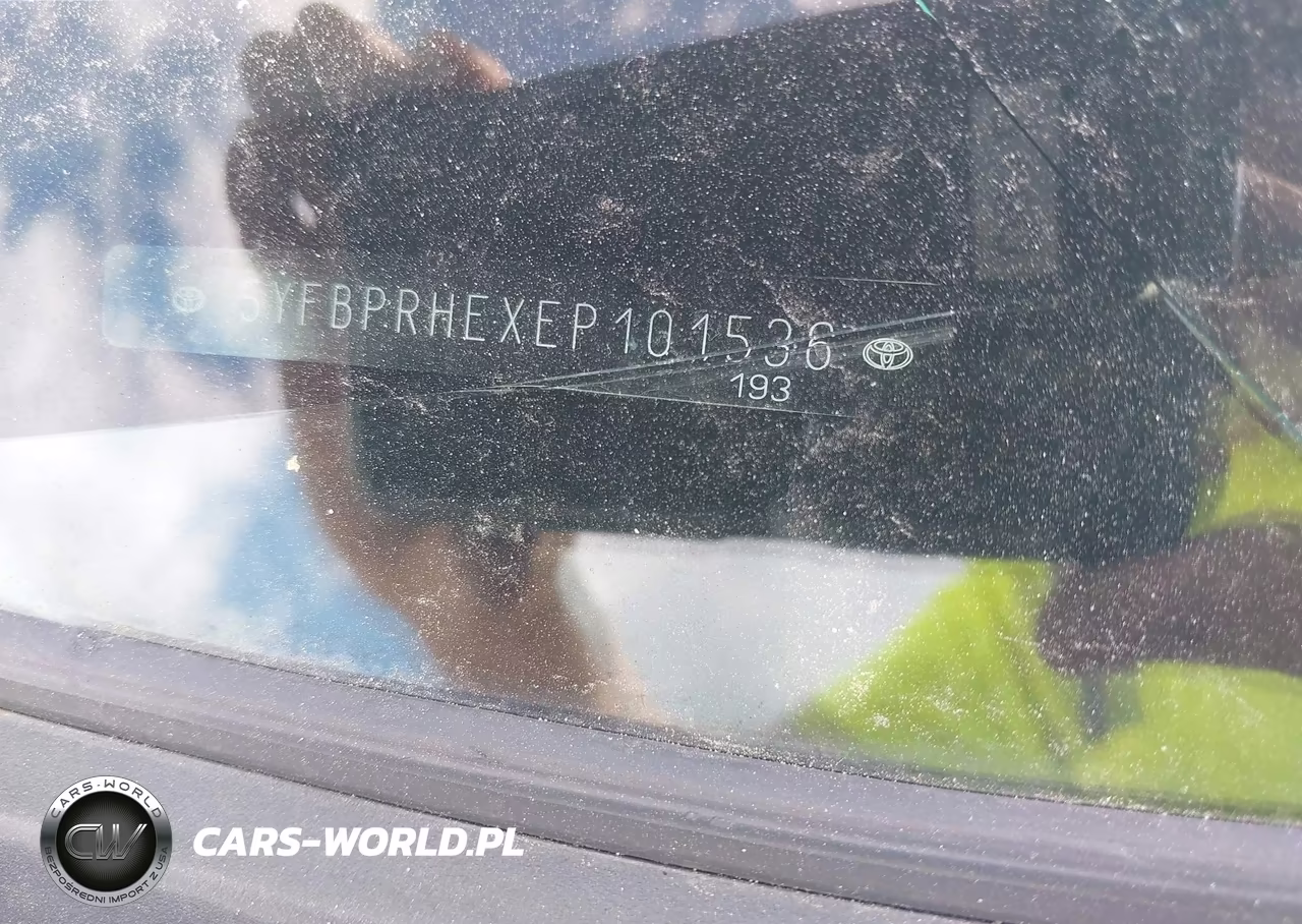 2014 TOYOTA COROLLA EC VIN:5YFBPRHEXEP101536 - 9