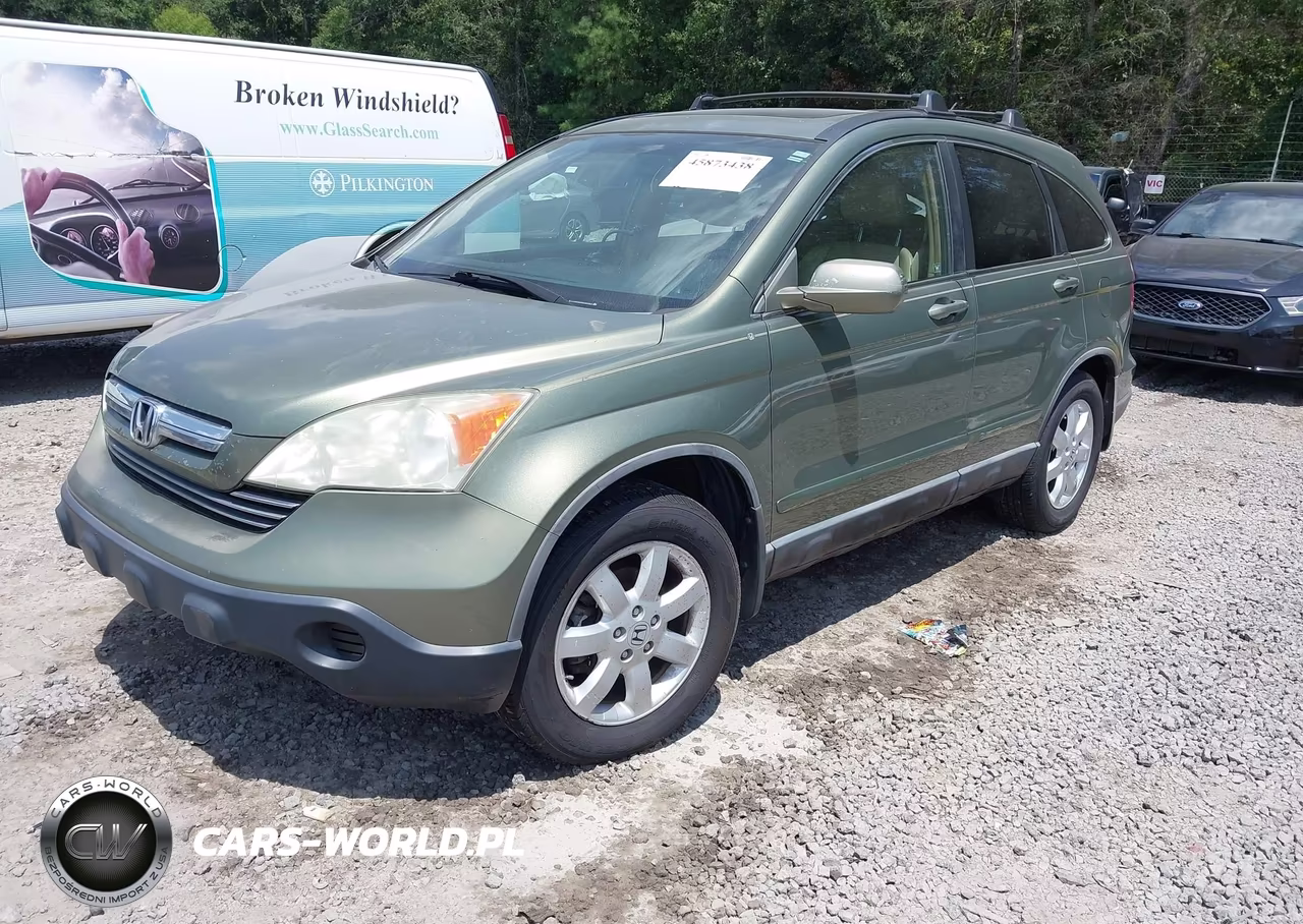 2009 Honda Cr-V Ex-L VIN:5J6RE48729L007667 - 2