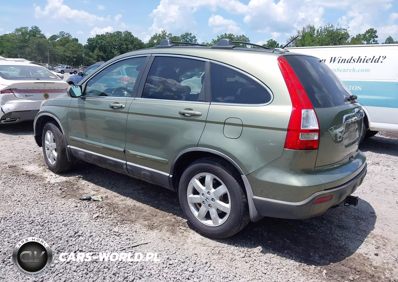 2009 Honda Cr-V Ex-L VIN:5J6RE48729L007667 - 3