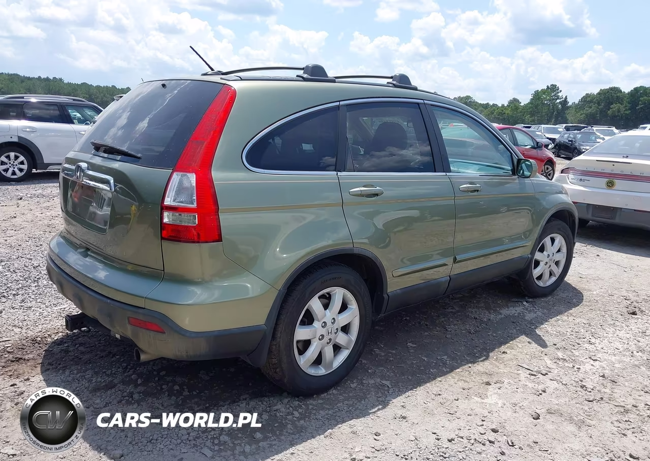2009 Honda Cr-V Ex-L VIN:5J6RE48729L007667 - 4