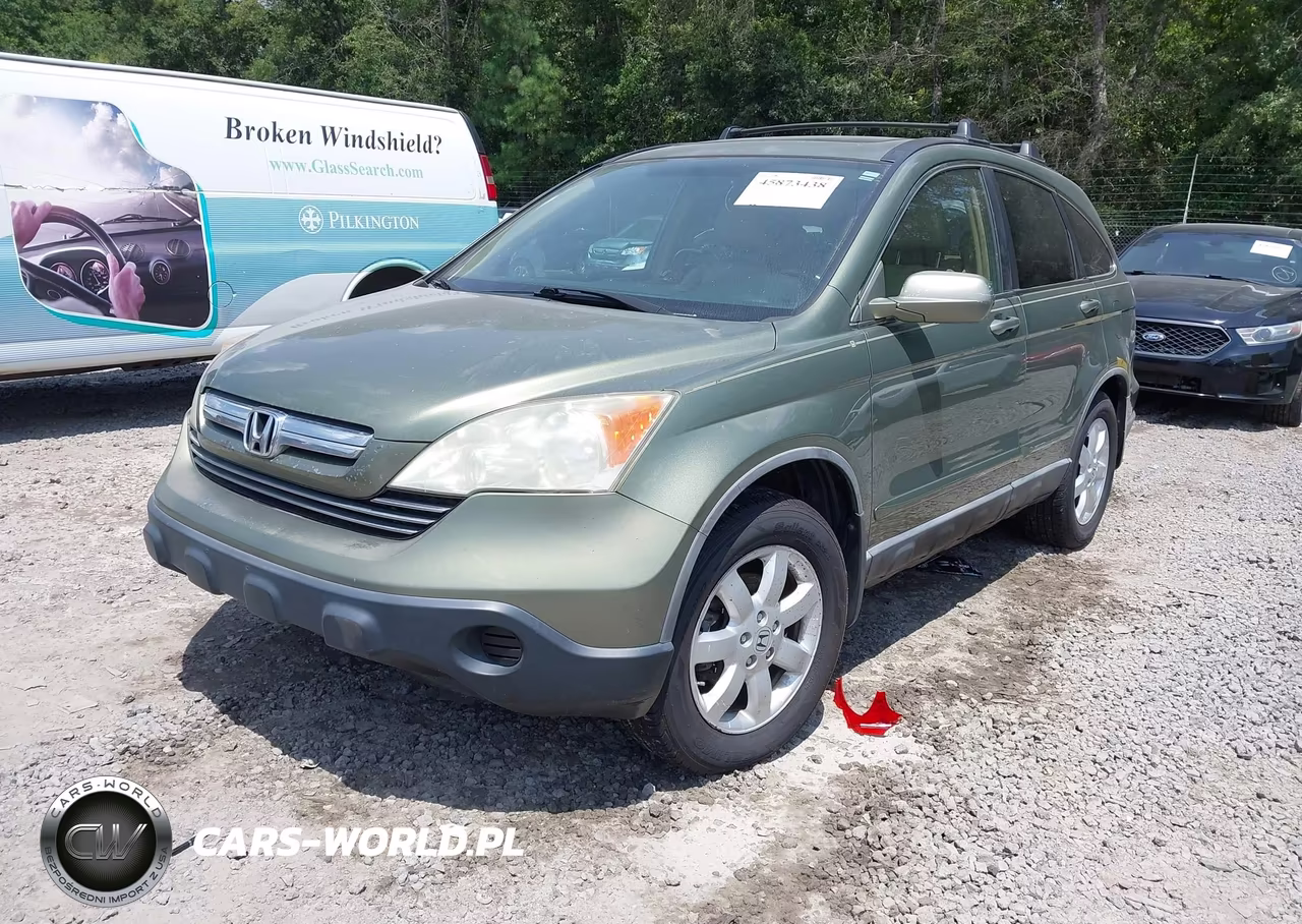 2009 Honda Cr-V Ex-L VIN:5J6RE48729L007667 - 6