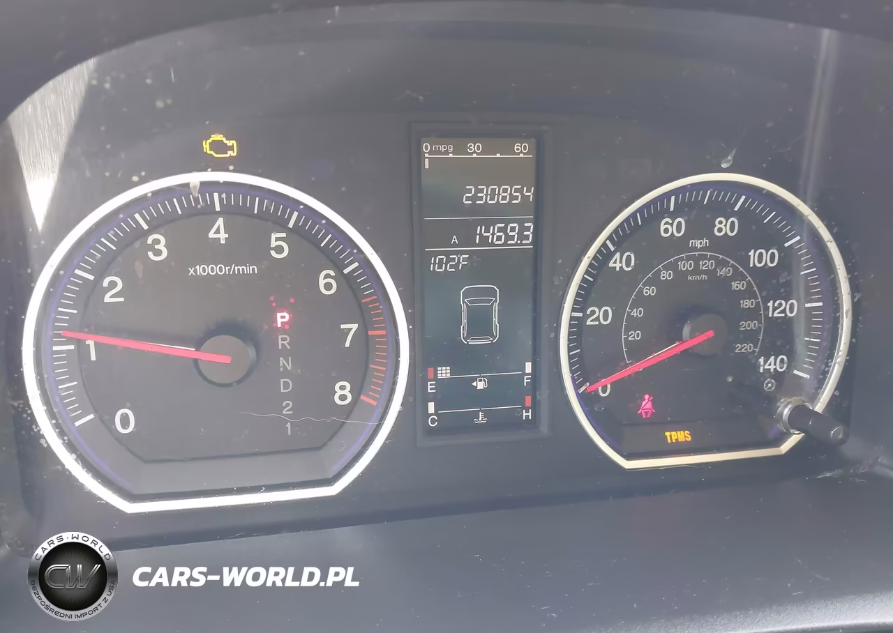2009 Honda Cr-V Ex-L VIN:5J6RE48729L007667 - 7