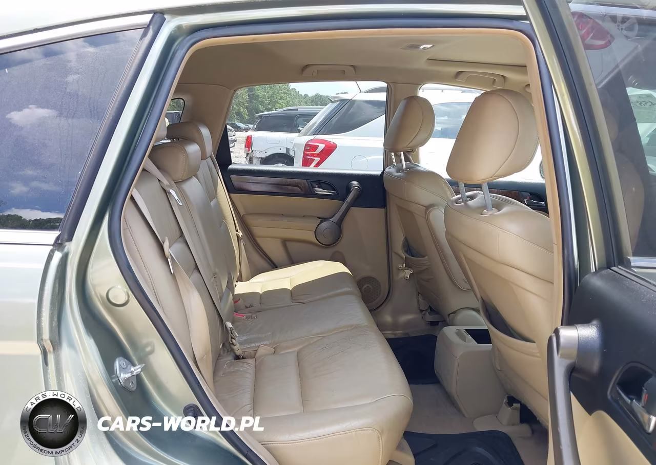 2009 Honda Cr-V Ex-L VIN:5J6RE48729L007667 - 8