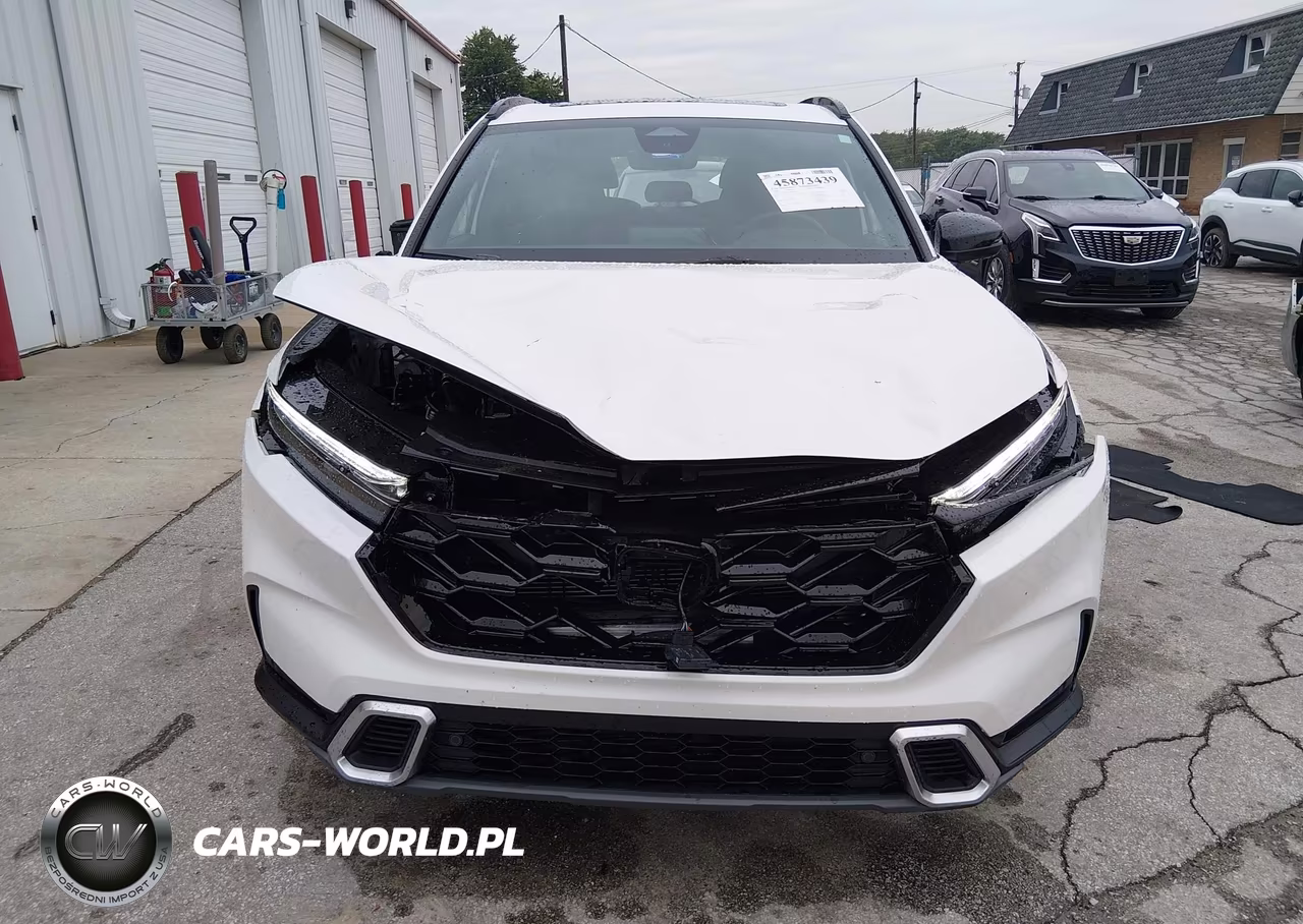 2026 Honda Cr-V Hybrid Awd Sport Touring VIN:7FARS6H94TE066827 - 12