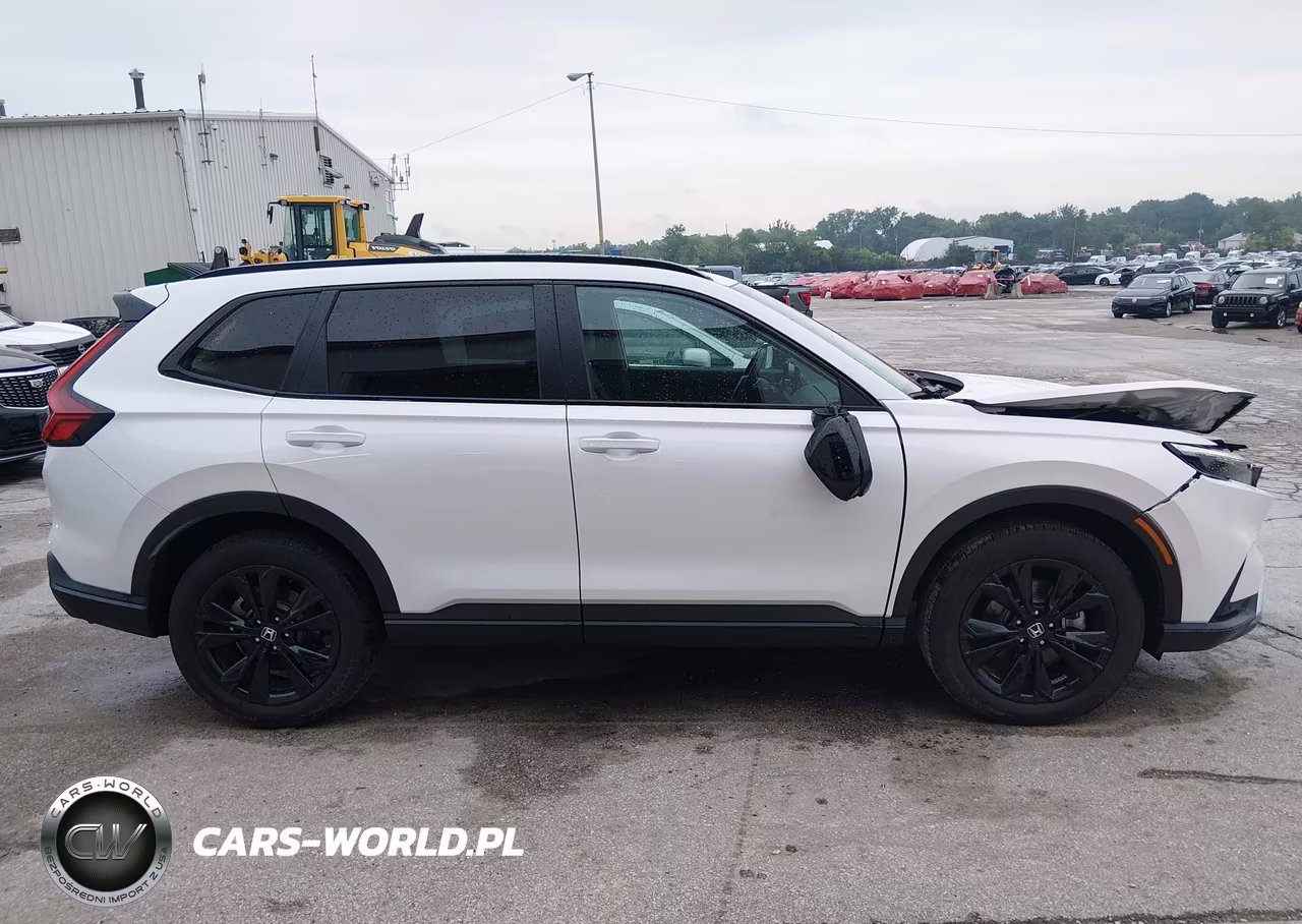 2026 Honda Cr-V Hybrid Awd Sport Touring VIN:7FARS6H94TE066827 - 13