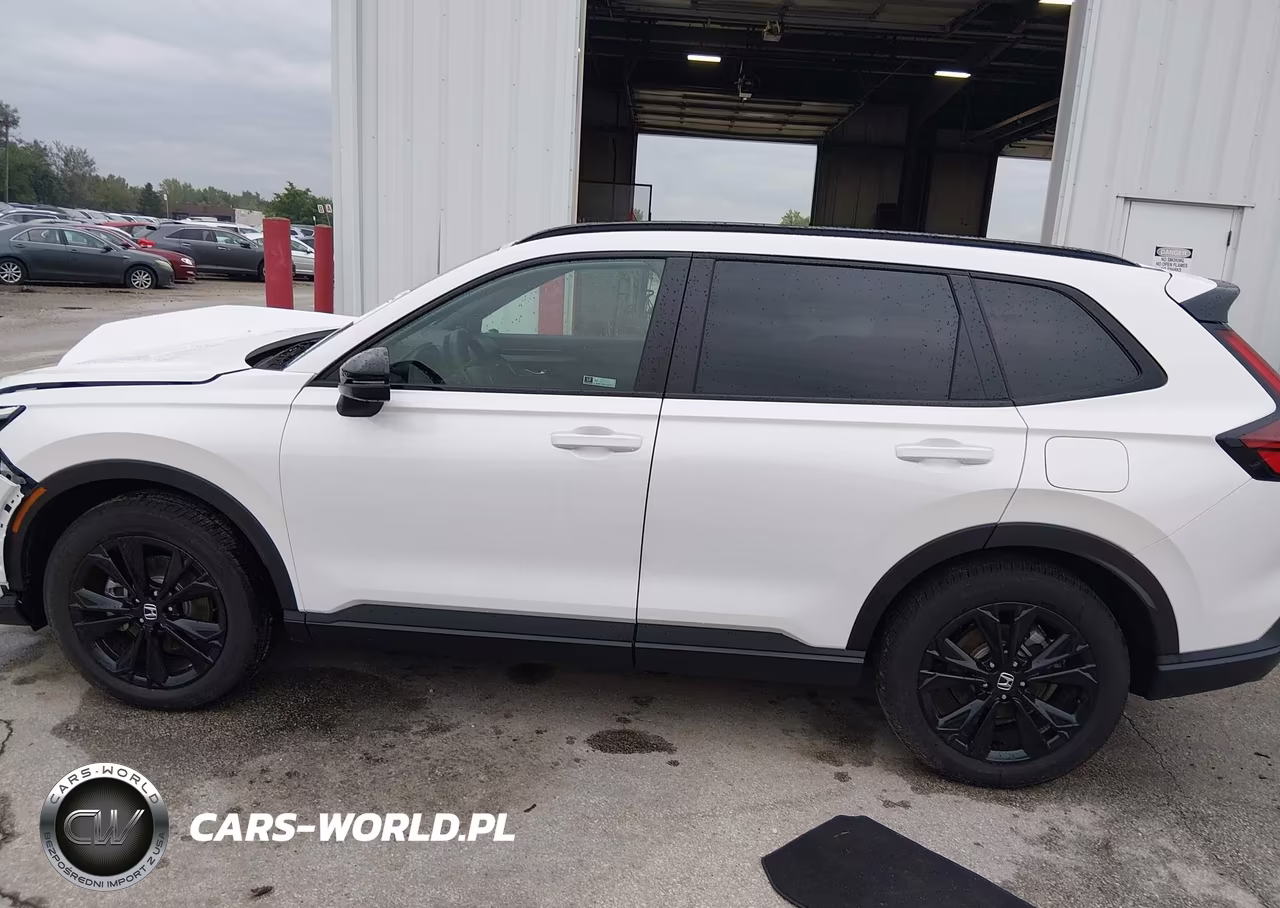 2026 Honda Cr-V Hybrid Awd Sport Touring VIN:7FARS6H94TE066827 - 14