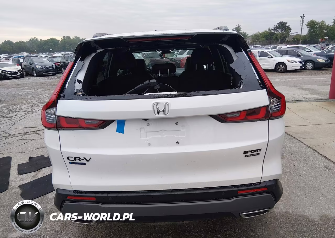2026 Honda Cr-V Hybrid Awd Sport Touring VIN:7FARS6H94TE066827 - 16