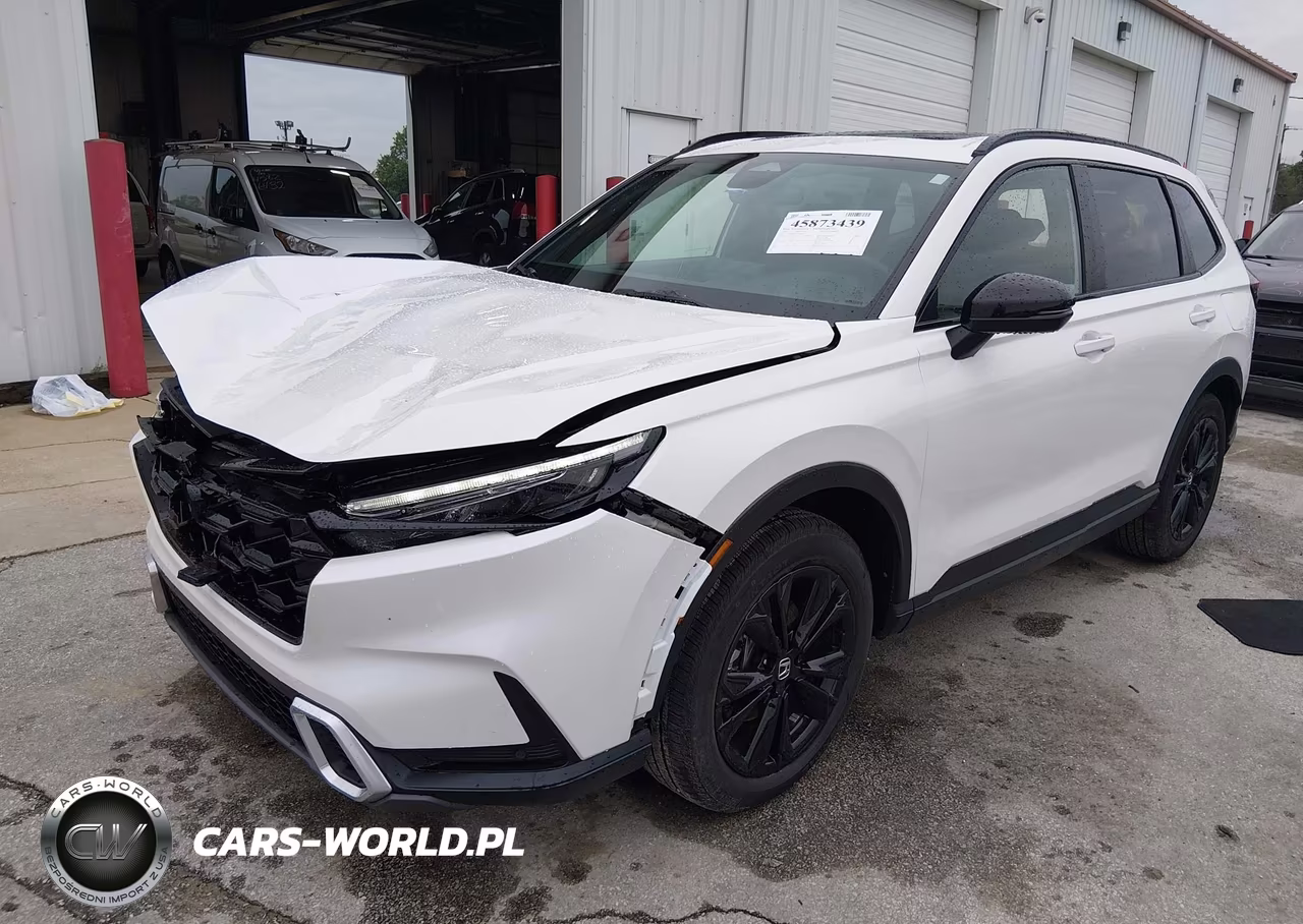 2026 Honda Cr-V Hybrid Awd Sport Touring VIN:7FARS6H94TE066827 - 2