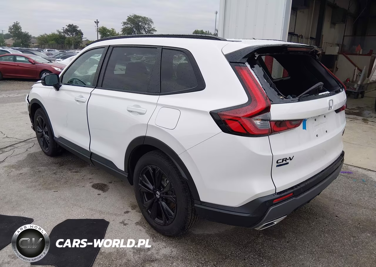 2026 Honda Cr-V Hybrid Awd Sport Touring VIN:7FARS6H94TE066827 - 3
