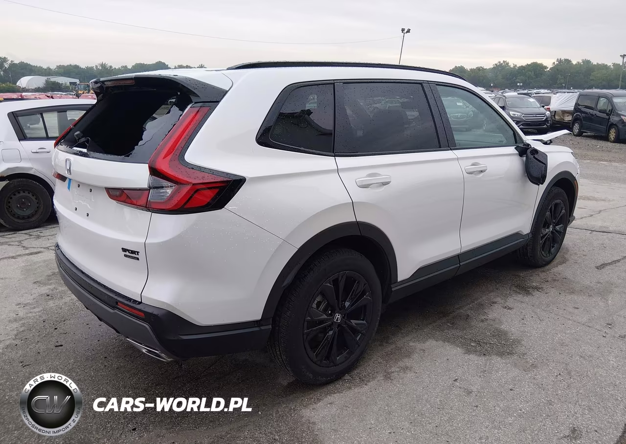 2026 Honda Cr-V Hybrid Awd Sport Touring VIN:7FARS6H94TE066827 - 4