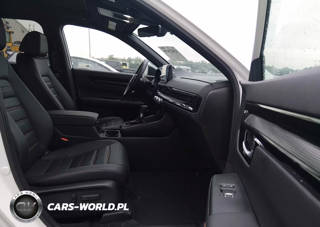 2026 Honda Cr-V Hybrid Awd Sport Touring VIN:7FARS6H94TE066827 - 5