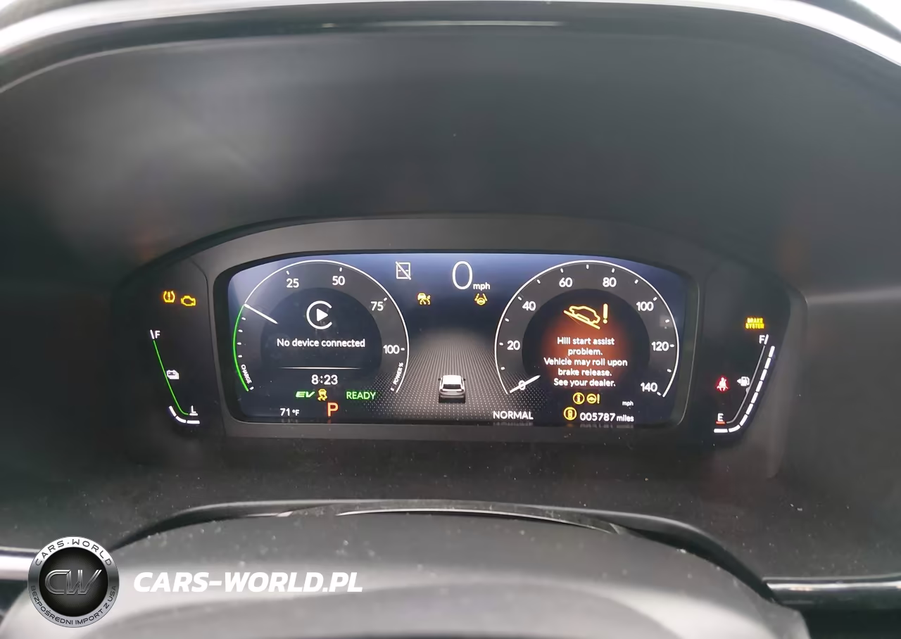 2026 Honda Cr-V Hybrid Awd Sport Touring VIN:7FARS6H94TE066827 - 7