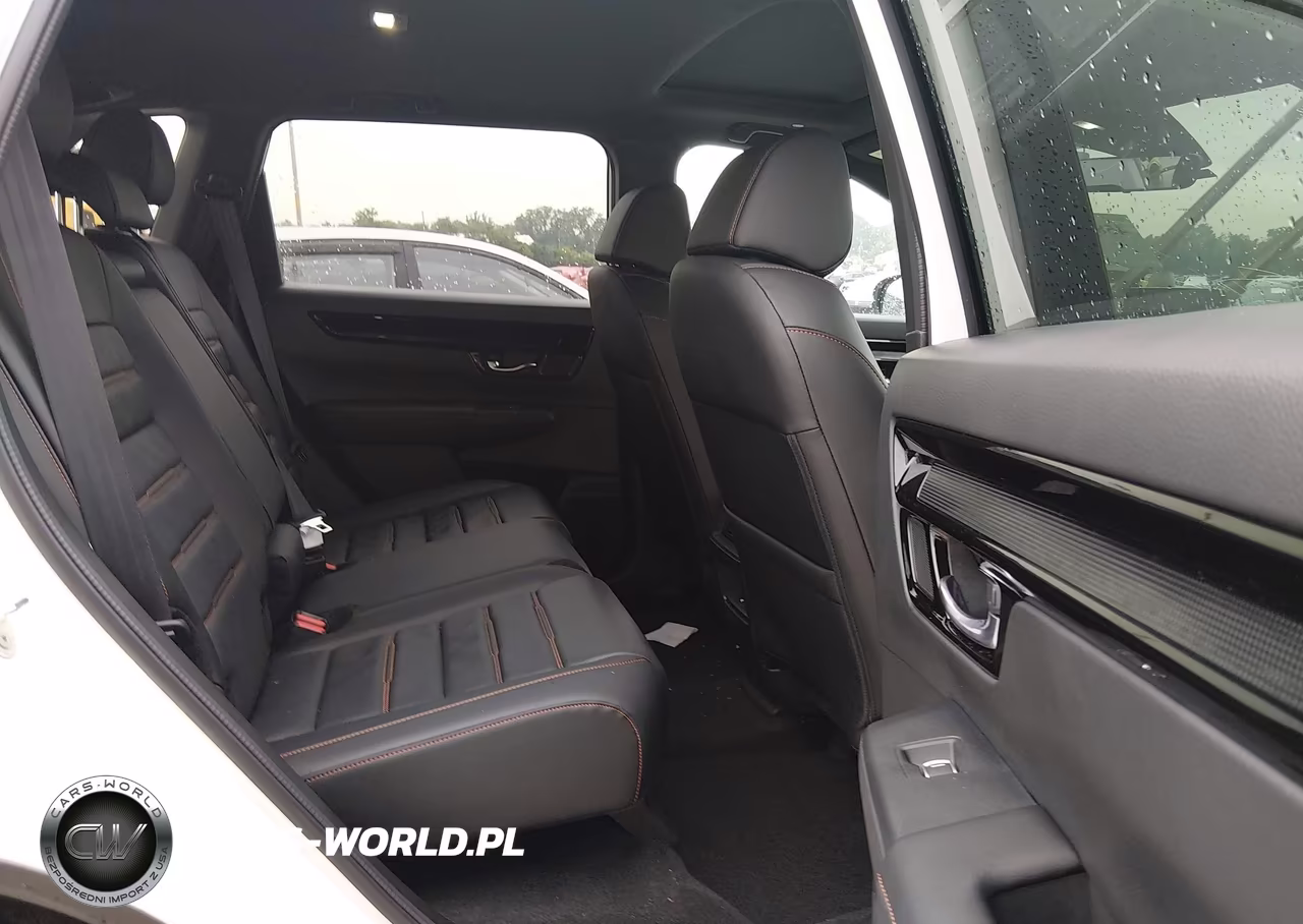 2026 Honda Cr-V Hybrid Awd Sport Touring VIN:7FARS6H94TE066827 - 8