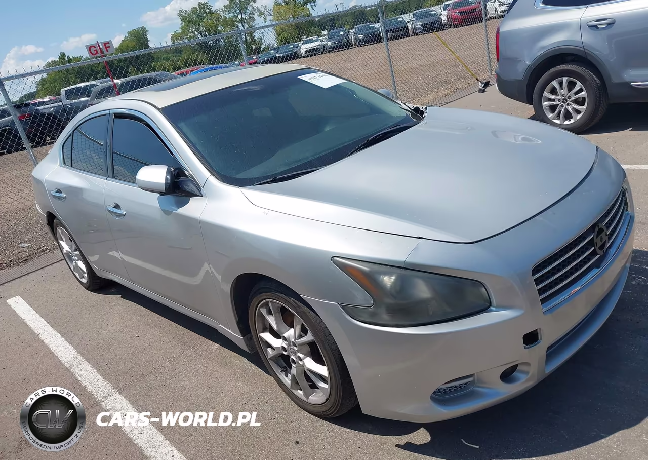 2014 Nissan Maxima 3.5 S