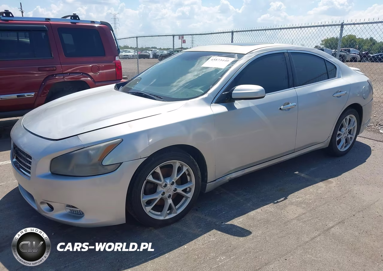 2014 Nissan Maxima 3.5 S VIN:1N4AA5AP4EC490755 - 2