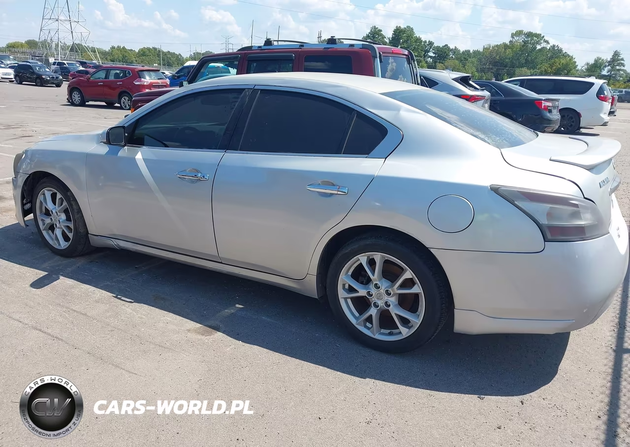 2014 Nissan Maxima 3.5 S VIN:1N4AA5AP4EC490755 - 3