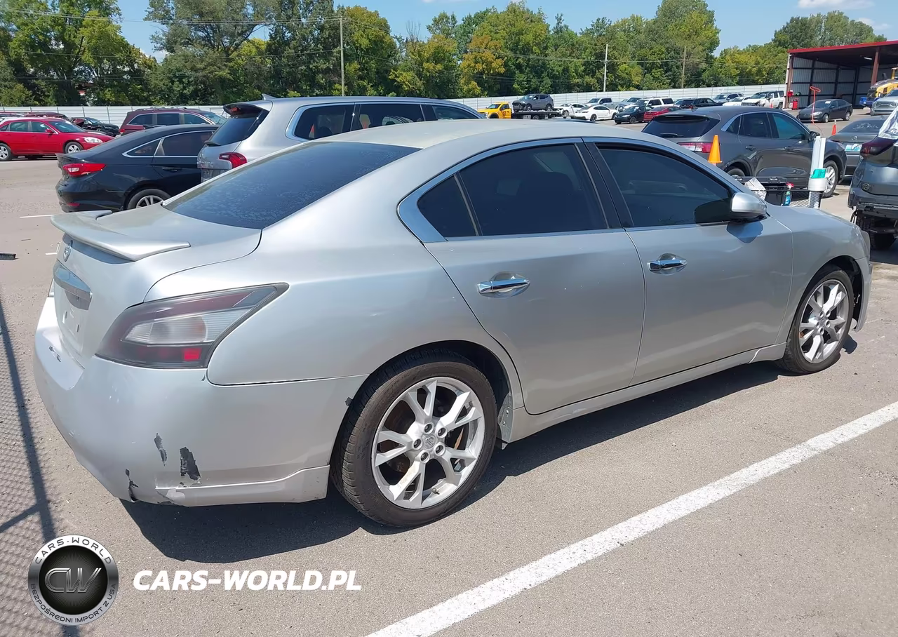 2014 Nissan Maxima 3.5 S VIN:1N4AA5AP4EC490755 - 4