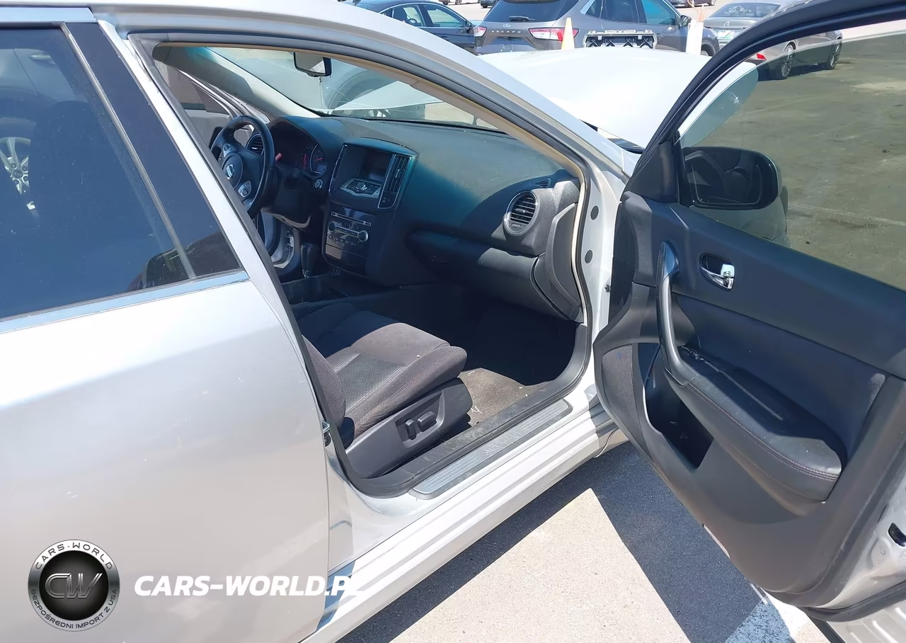 2014 Nissan Maxima 3.5 S VIN:1N4AA5AP4EC490755 - 5