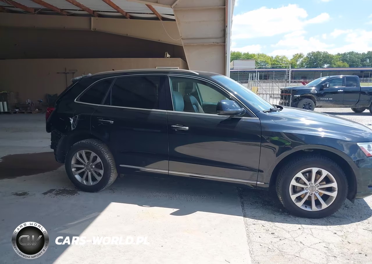 2015 Audi Q5 2.0T Premium VIN:WA1LFAFP5FA082438 - 13