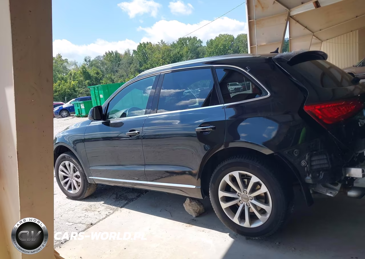 2015 Audi Q5 2.0T Premium VIN:WA1LFAFP5FA082438 - 14