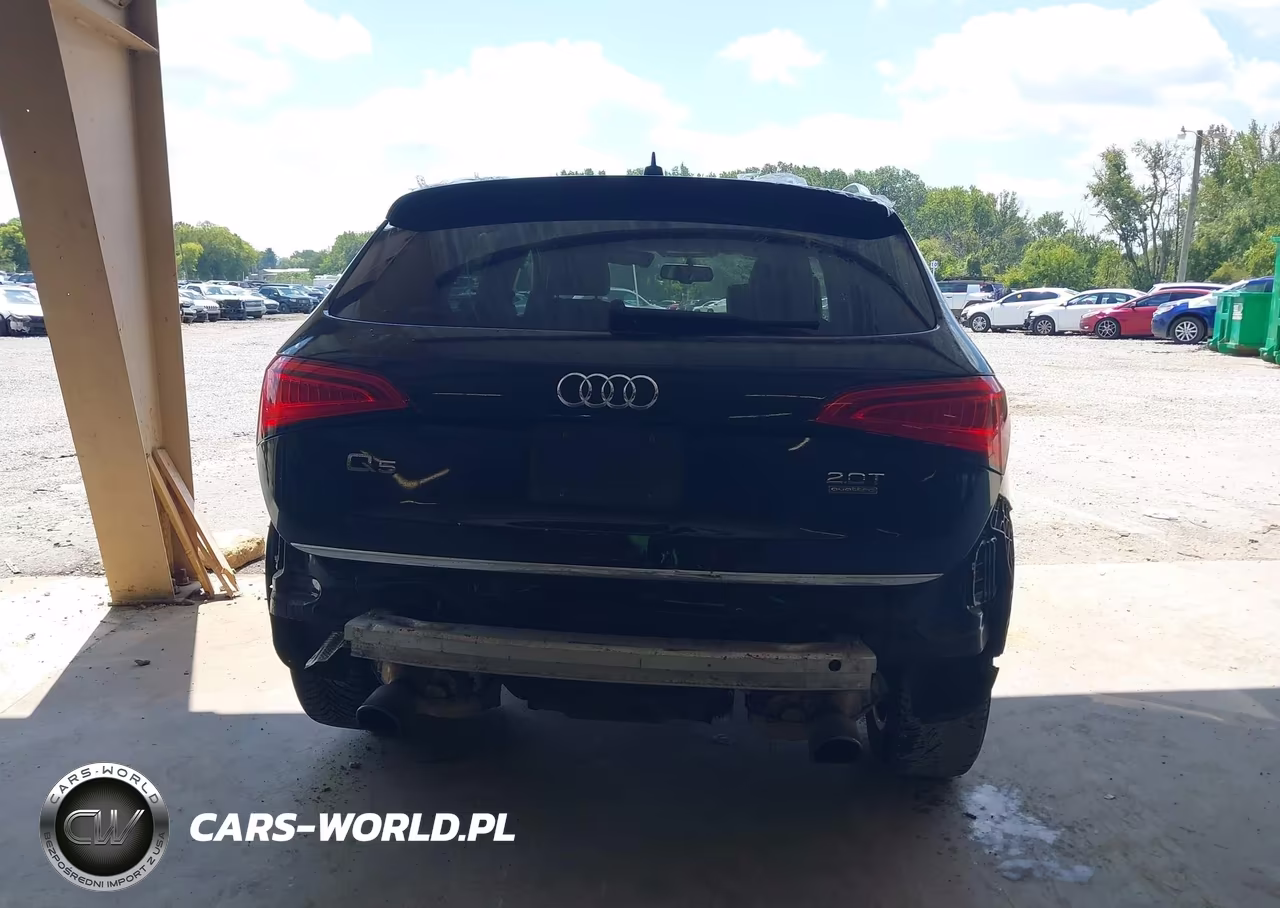 2015 Audi Q5 2.0T Premium VIN:WA1LFAFP5FA082438 - 16