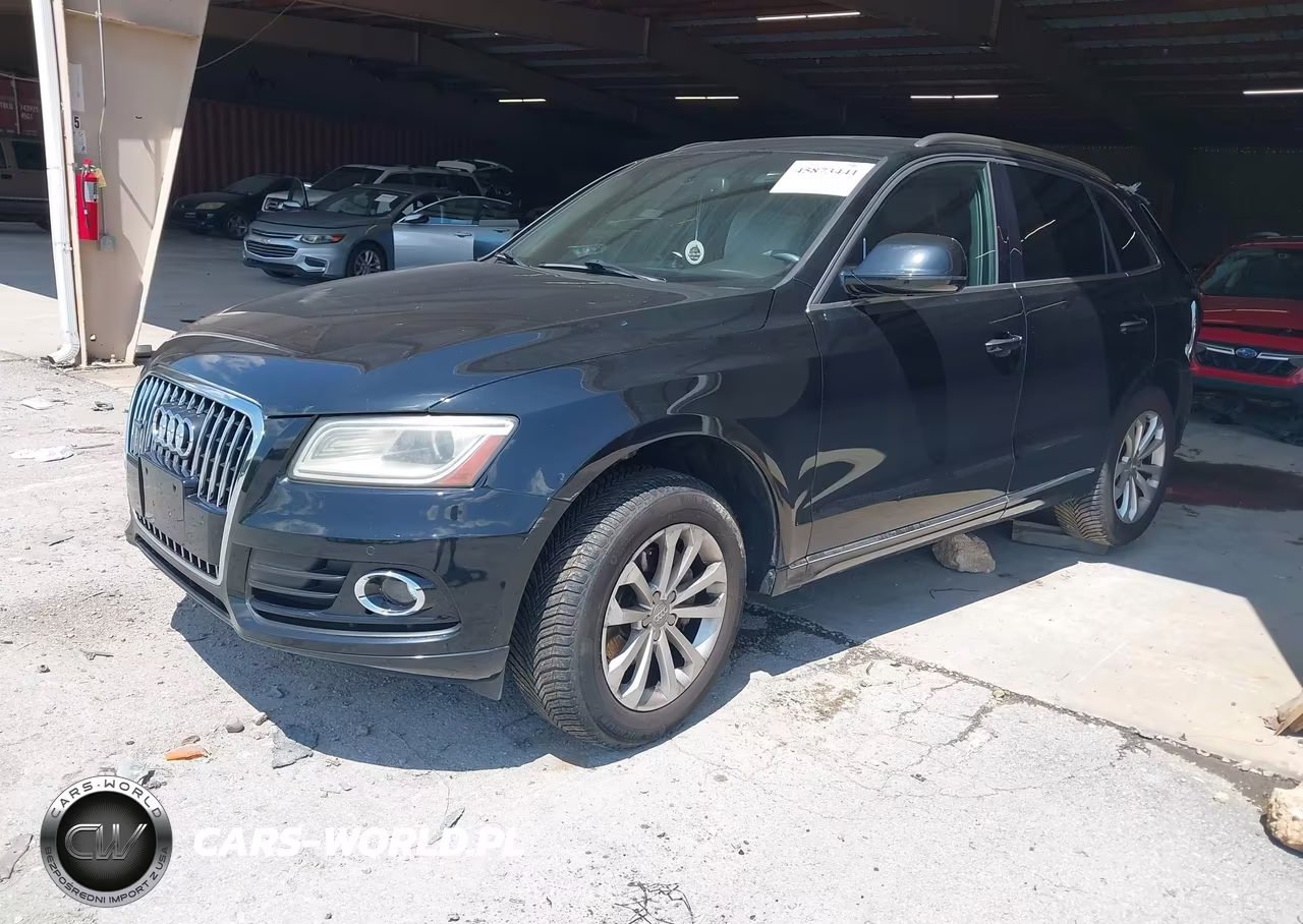 2015 Audi Q5 2.0T Premium VIN:WA1LFAFP5FA082438 - 2