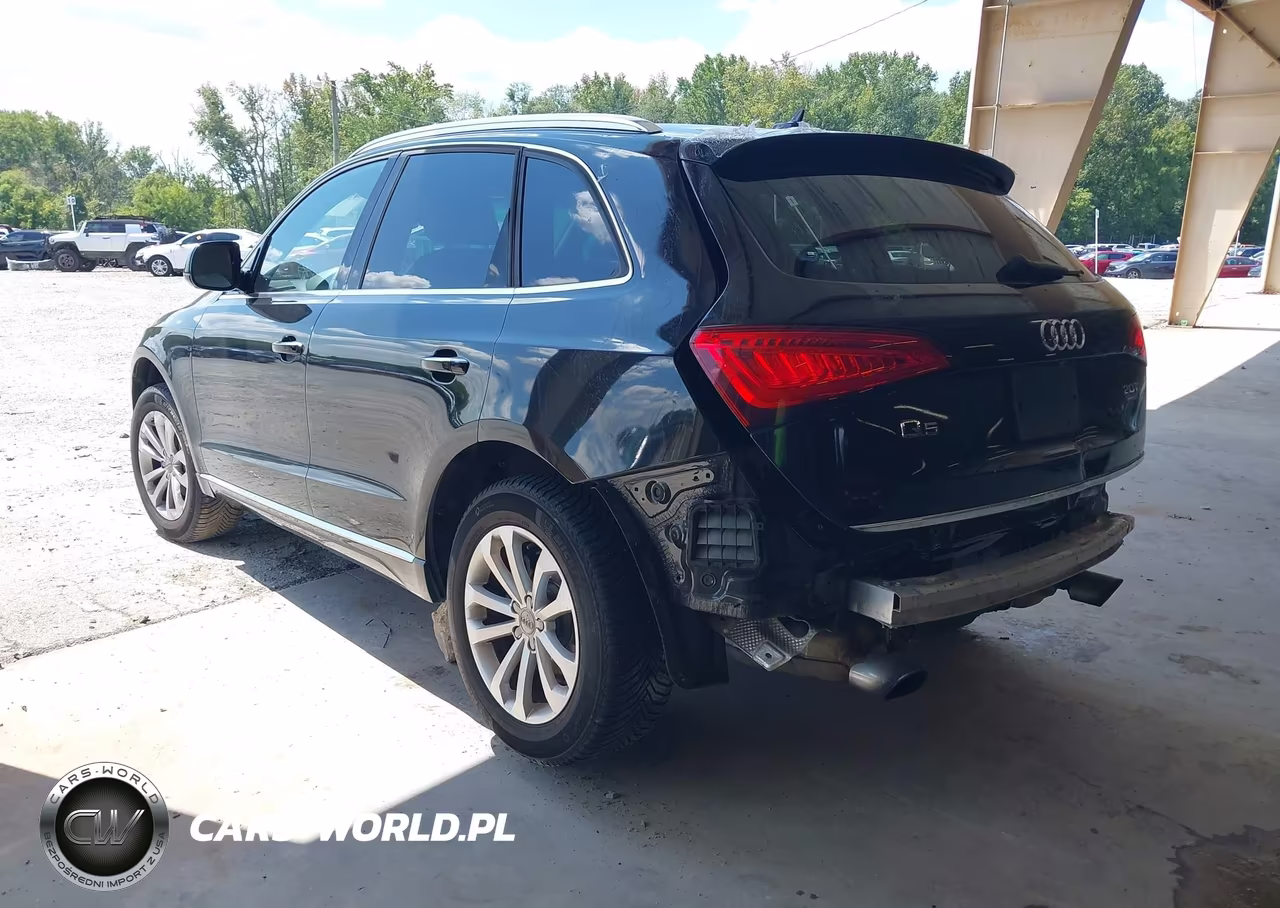 2015 Audi Q5 2.0T Premium VIN:WA1LFAFP5FA082438 - 3