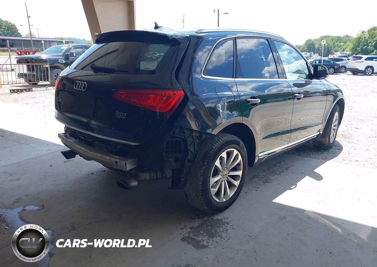 2015 Audi Q5 2.0T Premium VIN:WA1LFAFP5FA082438 - 4