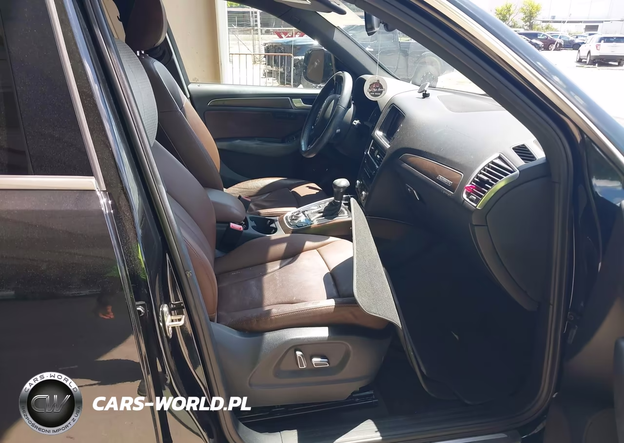 2015 Audi Q5 2.0T Premium VIN:WA1LFAFP5FA082438 - 5