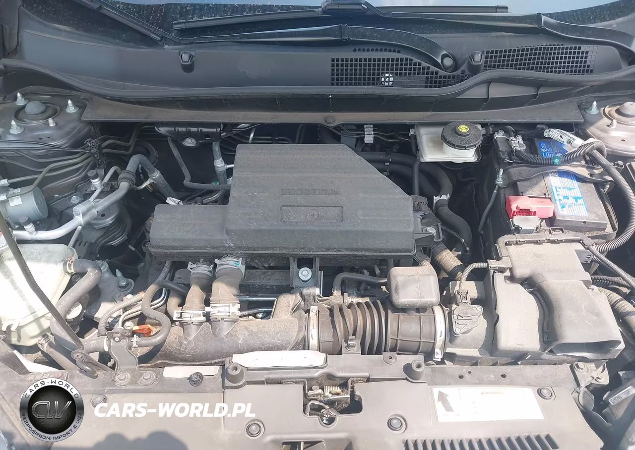 2022 Honda Cr-V Awd Ex VIN:2HKRW2H55NH664418 - 10