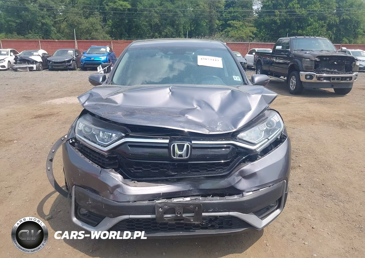 2022 Honda Cr-V Awd Ex VIN:2HKRW2H55NH664418 - 12