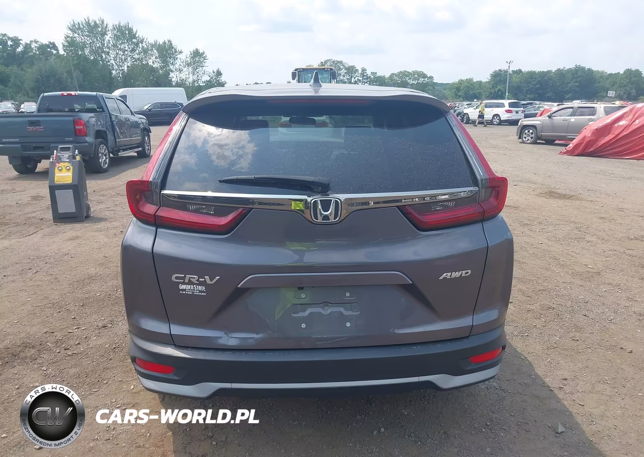 2022 Honda Cr-V Awd Ex VIN:2HKRW2H55NH664418 - 16