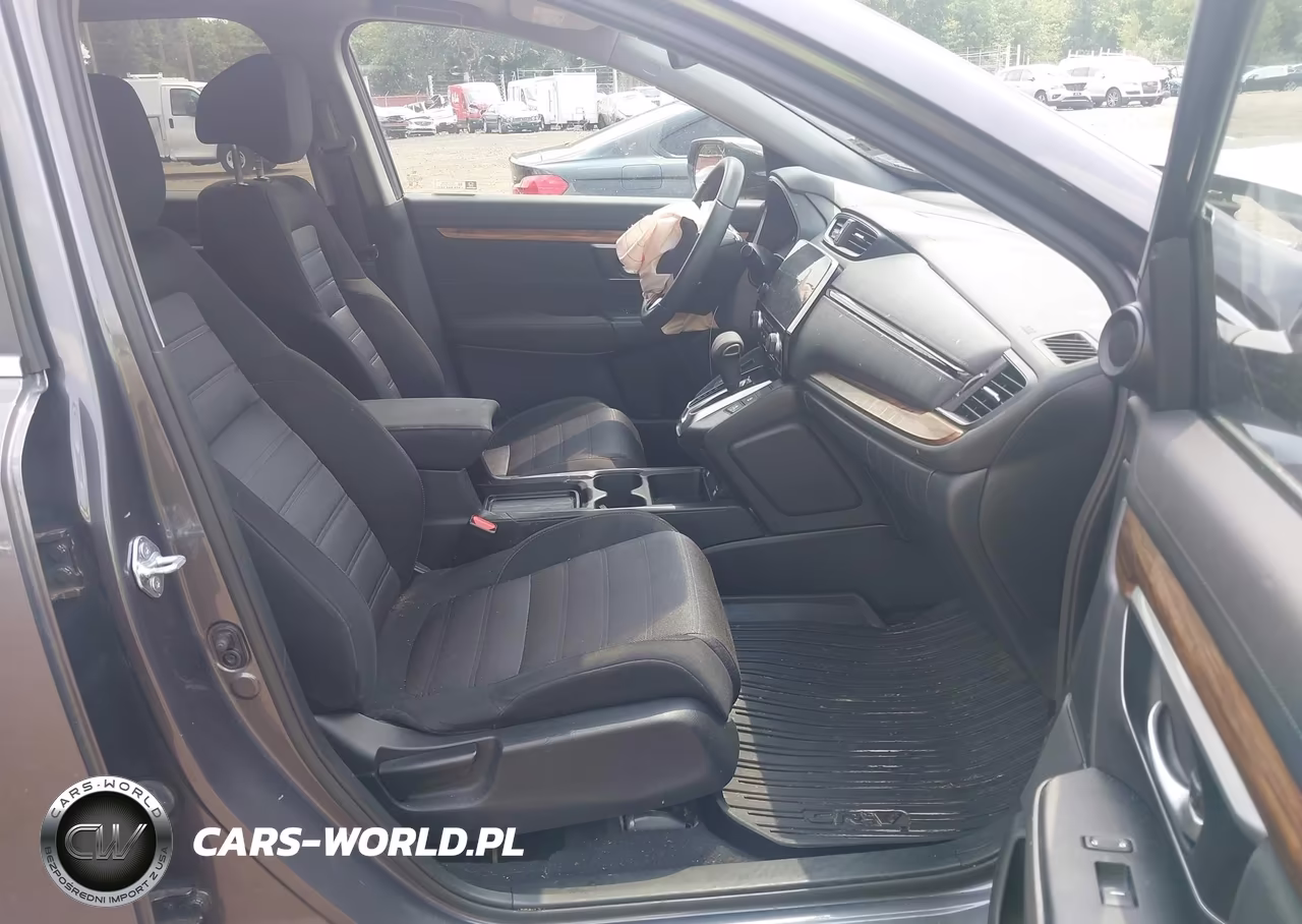 2022 Honda Cr-V Awd Ex VIN:2HKRW2H55NH664418 - 5