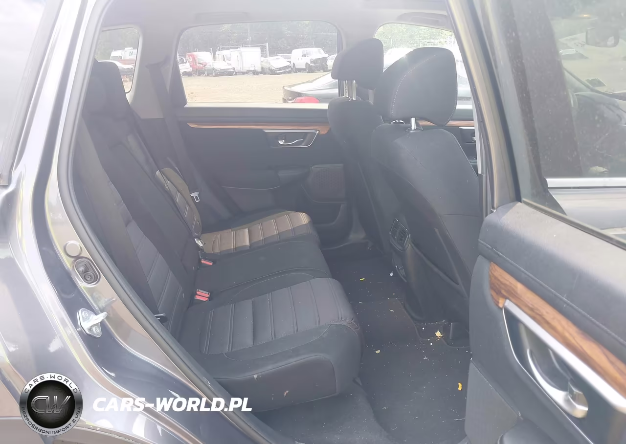 2022 Honda Cr-V Awd Ex VIN:2HKRW2H55NH664418 - 8