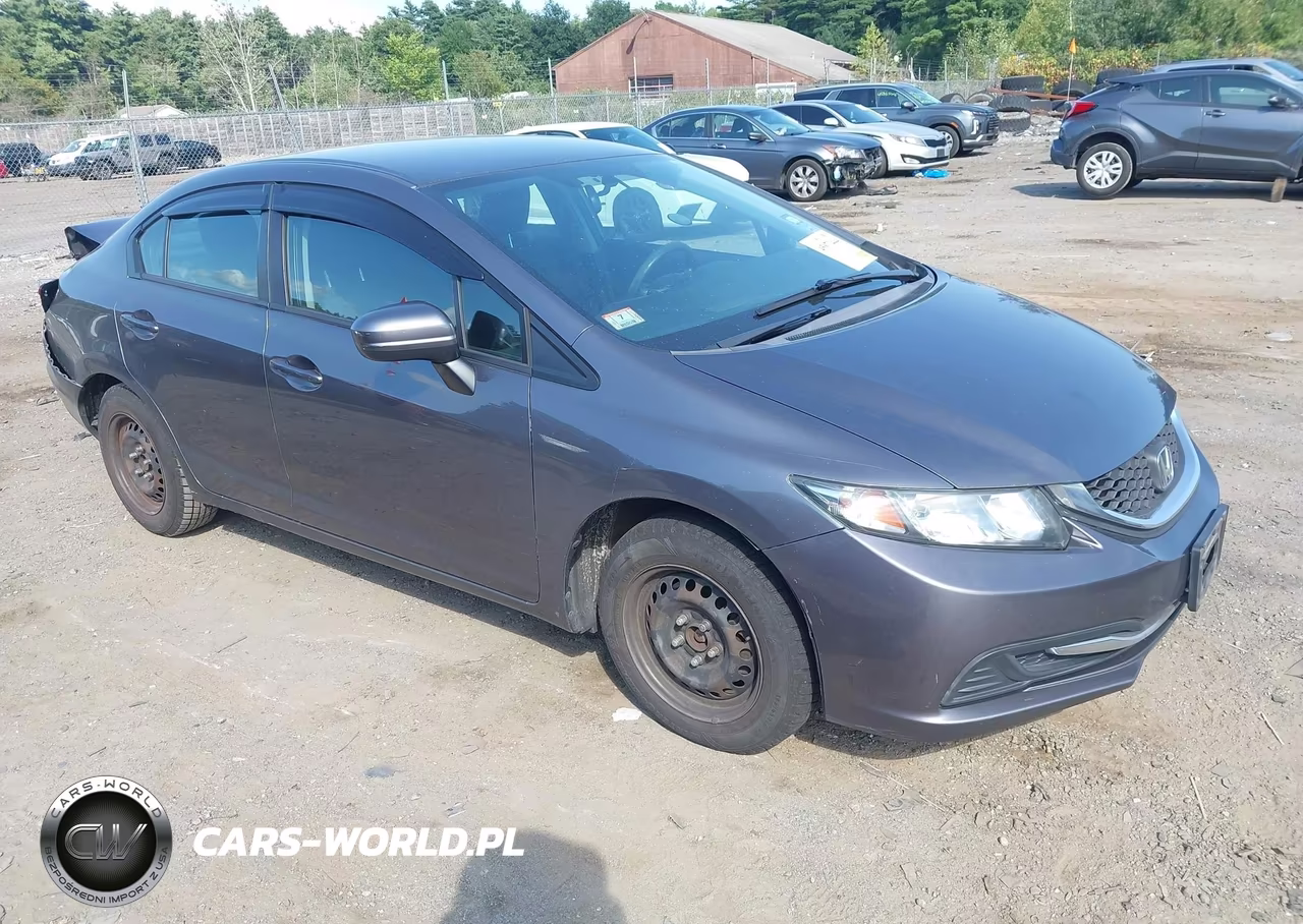 2014 Honda Civic Lx