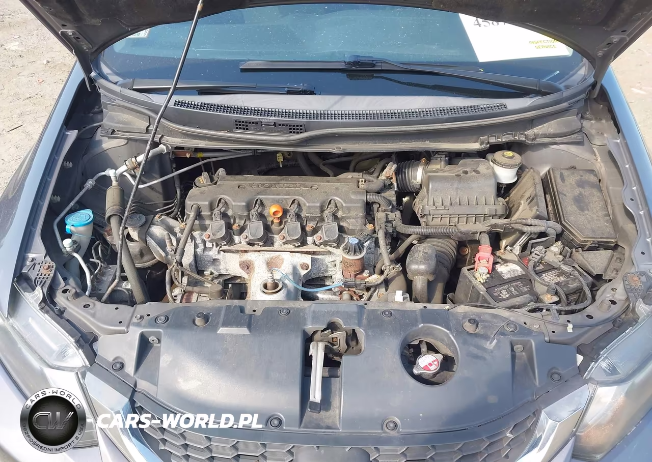 2014 Honda Civic Lx VIN:2HGFB2F55EH546784 - 10