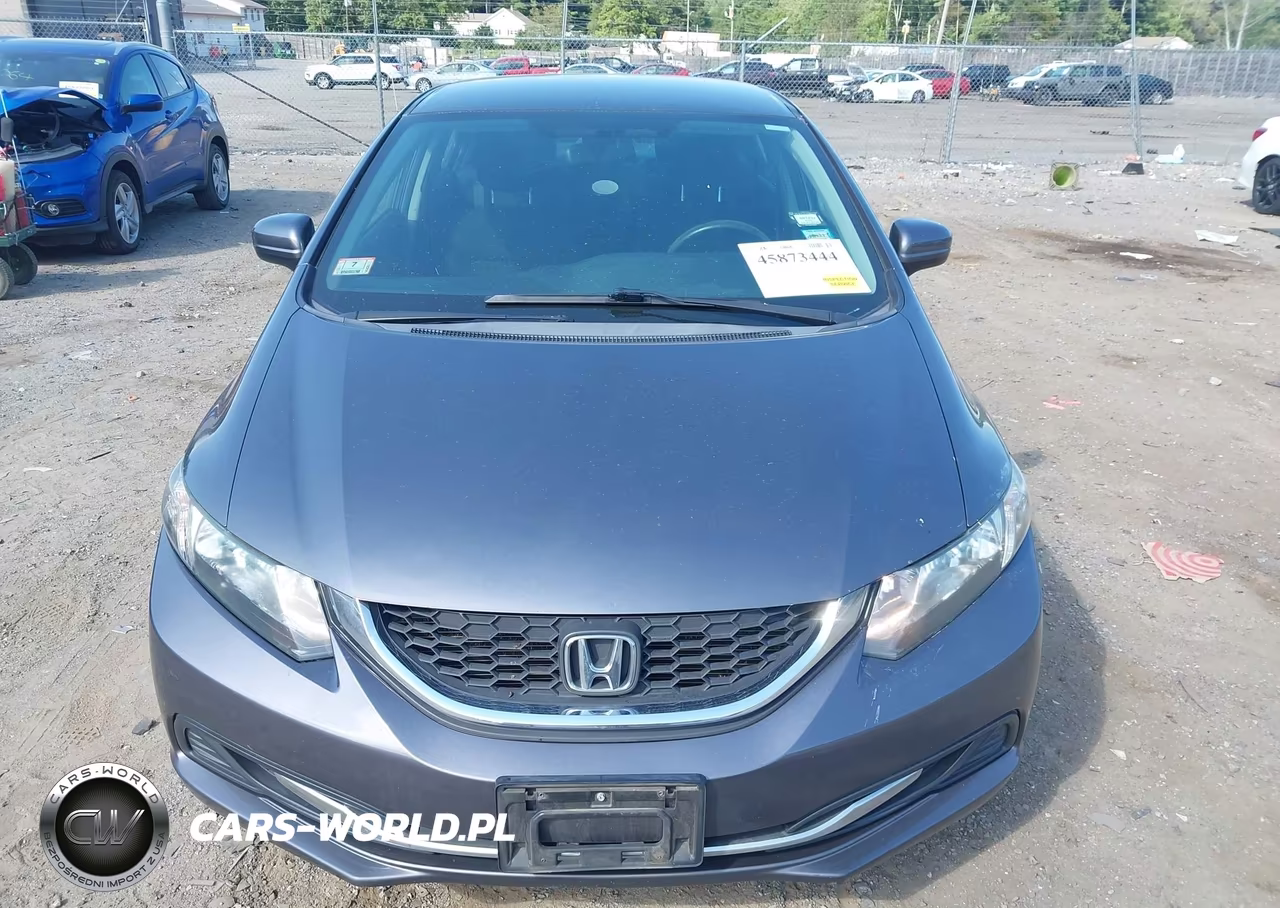 2014 Honda Civic Lx VIN:2HGFB2F55EH546784 - 13