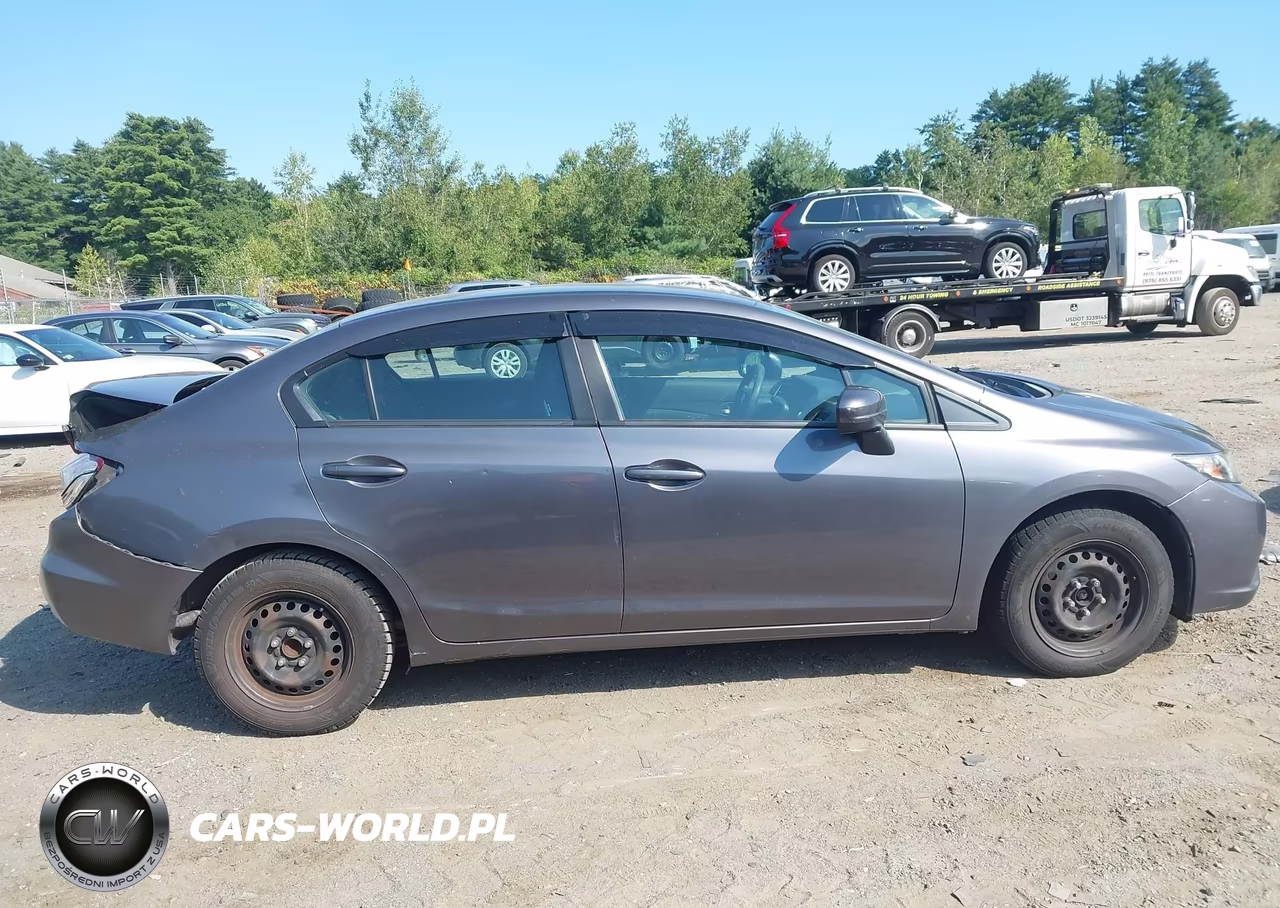 2014 Honda Civic Lx VIN:2HGFB2F55EH546784 - 14