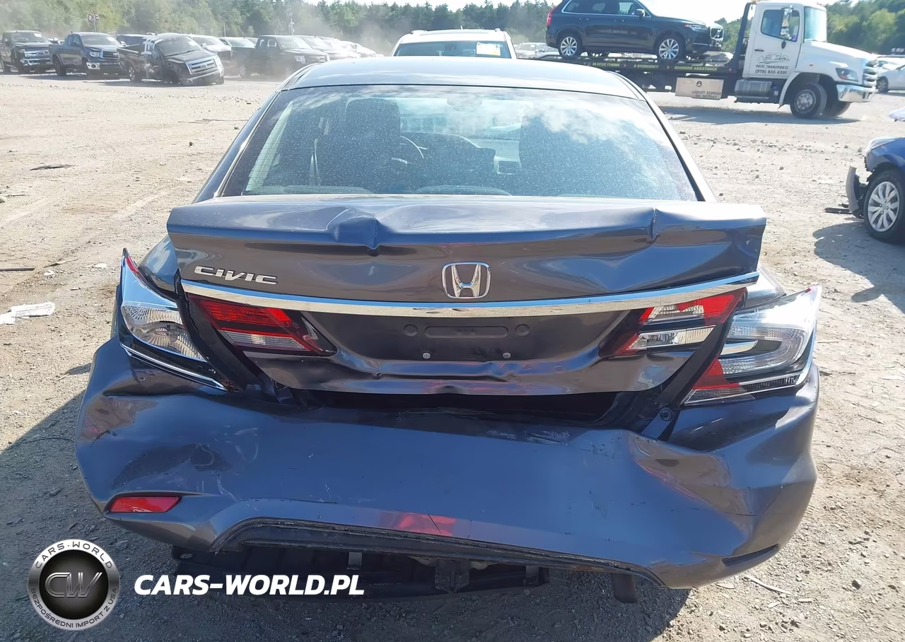 2014 Honda Civic Lx VIN:2HGFB2F55EH546784 - 17